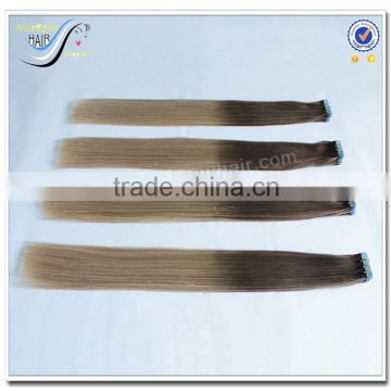 factory price pu skin weft double sided tape for hair extensions