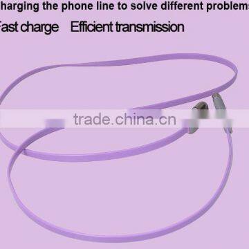 Factory Supplier OEM LOGO Micro 5Pin cell phone USB Data Cable For Samsung ,HTC,Blackberry,Android Phone