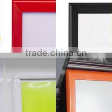 Colored Clip Poster Frame of Customized Color Screenprinting Logo