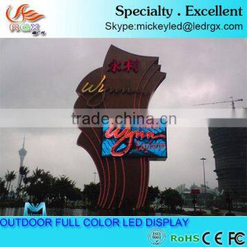 Outdoor led display P6mm with waterproof