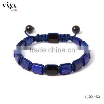 Custom 8mm Engraved Bead Bracelet Flat Square Beads With Jewelry Wire Custom Engraved Metal Beads Accessory Findings photo-4