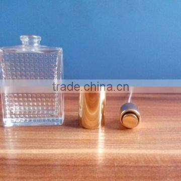 Empty Rectangle 30ml perfume bottle Guangzhou factory