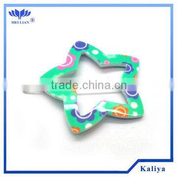 STAR SMALL PLASTIC HAIR CLIP FOR GIRL , HOT SELL 2013