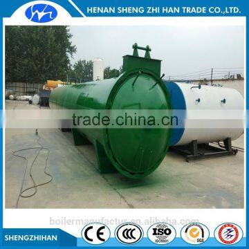 industrial autoclave for wood