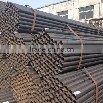 black annealed welded steel Pipe