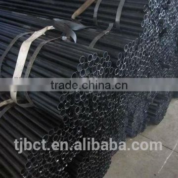 Black round steel pipe