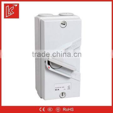 waterproof IP66 explosion-proof isolator switch 1p 2p 3p 4p