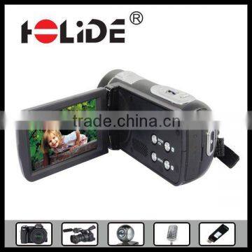 2012 Full 720P Protable Video Digital Camcorder with 5Mega pixels,the max 12mega pixels,3 inch LCD/Lithium battery/HDMI(HDV-530)