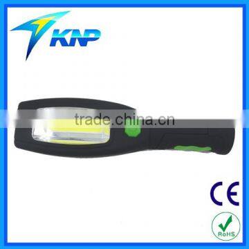 Powerful Magnetic 0.5W + 3W COB Inspection Work Light With Hook And Magnet photo-4