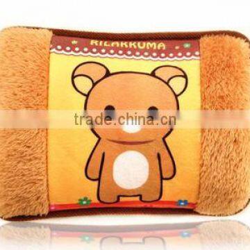 Pillow Shape Hot Water Bottles/electric Hot Water Bag/zhejiang Hot Sale Hot Water Bottle,hot Pocket ,KC CE ROHS Approval
