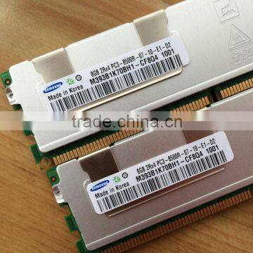 on sales 100% orginal ! 8G PC3-8500 REG 1066MHZ DDR3 server ram memory