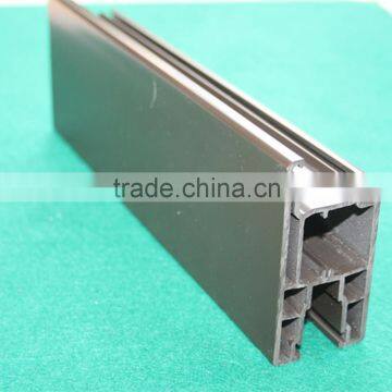 Wood Laminated Pvc Profile China Upvc Profile Producer for Window and Door photo-3