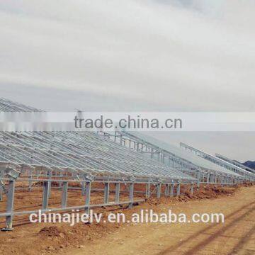 10kw Solar photovoltaic stents/ PV panel mounting system