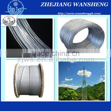 3.05 mm Galvanized Steel Wire for ACSR/ Zinc Coated Steel Wire/high Carbon Tensile Steel/ Armouring Wire photo-4