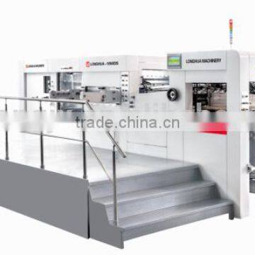 1050DS Automatic Deep Embossing and Stripping Die Cutting Machine