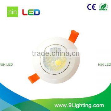 wholesale eyeshiled round recessed led down light
