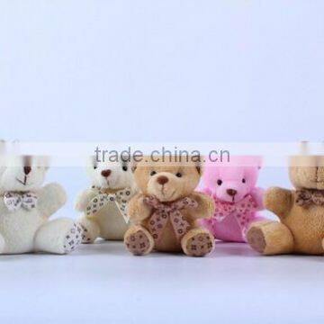 Soft Stuffed Amini Bear Custom Plush Keychain photo-4