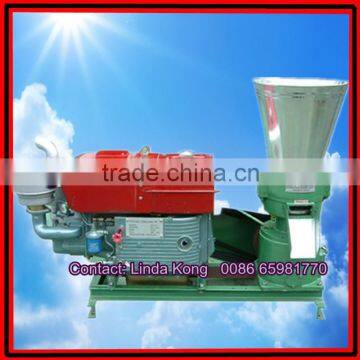 2015 New Diesel Wood pellet mill/Diesel wood pellet machine