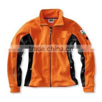 Polar Fleece Zipper Jacket with Customized Logo