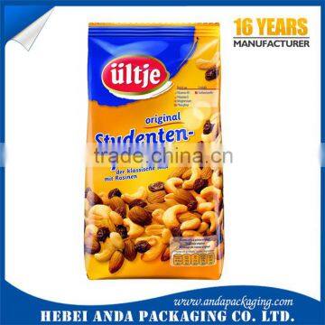 Cashew Nuts Packaging Material/ Plastic Cashew Nut Packaging Bag Aluminum Foil Laminated Roll Film