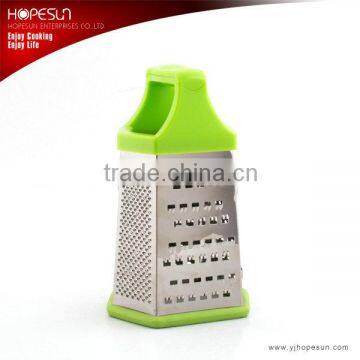 Cooking Tools 6 Side Stainless Steel Vegetable Grater for Kitchen Supplier's Choice photo-2