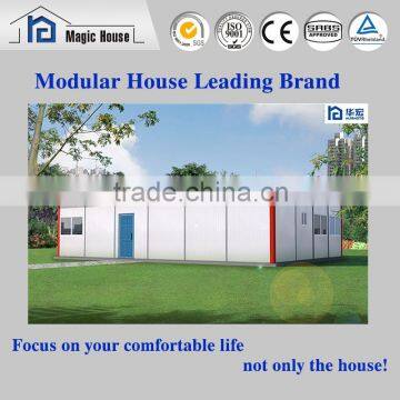 Sound Insulation 37dB Low Cost EPS Sandwich Panel Prefabricated House