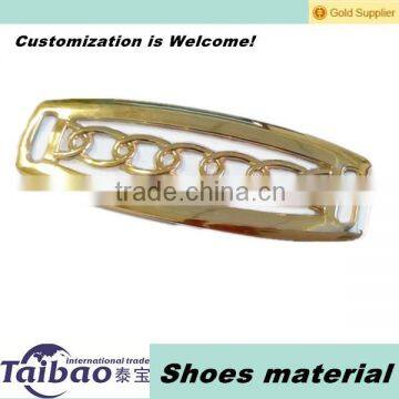 TPU Electroplated shoes material to make sandals