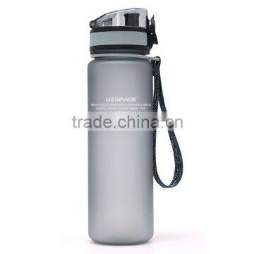 SGS Food Grade Wholesale Frosting Plastic Sport Bottle Tritan Material photo-3
