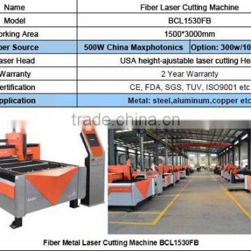 Hot Sale Fiber Laser Cutting Machine With 2 Years Warranty photo-2