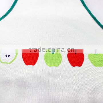 Wholesale promotional plain white aprons cotton