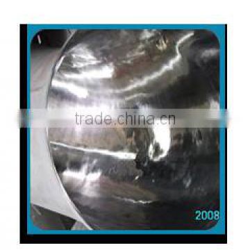 Internally polished welded elbow