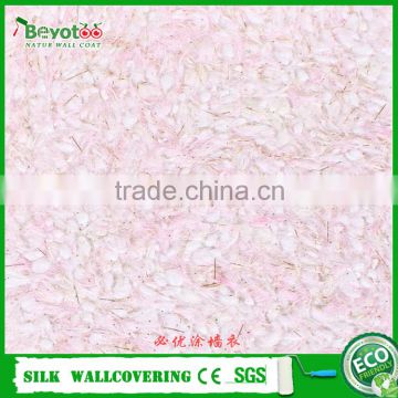 3d liquid wall coating paint belka powder wall coating green fibre decor wall covering