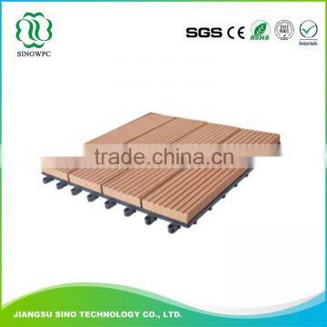 Recycled Material Waterproof diy wpc decking outdoor