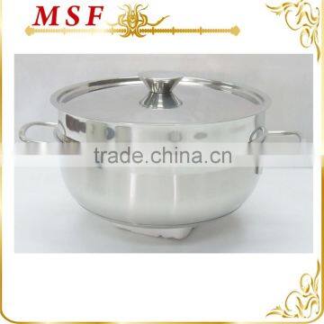 2 layer stainless steel steamer and cooking pots in Spain