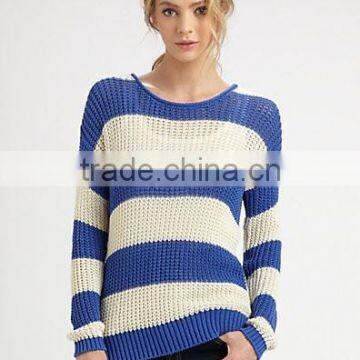 Wholesale women sweaters , custom knitted sweaters