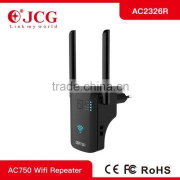 JCG 750Mbps WiFi Repeater Extend Wireless Range With 2 External Antennas photo-5