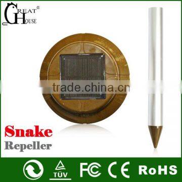 Eco-friendly feature and Repellent snake control solar vibration snake repellent in pest control GH-318