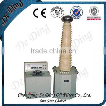 Portable AC High Voltage Testing Transformer For Electric Power Systems