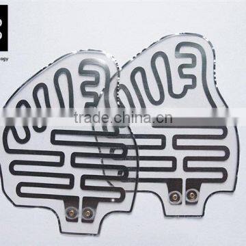 hot electric insole inserts carbon fiber heated foil
