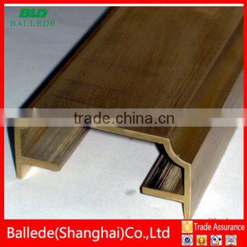 Extruded Channels Brass Profiles photo-3