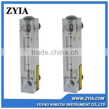 high quality acrylic low cost liquid control water flow meter