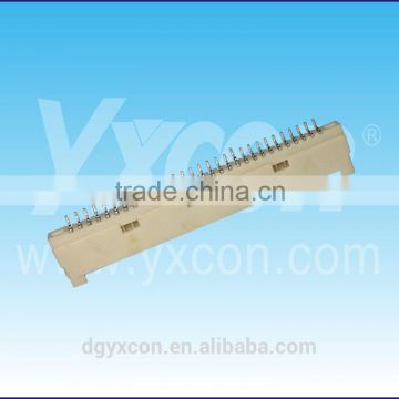 Dongguan manufacturer 30 pin straight wafer connector