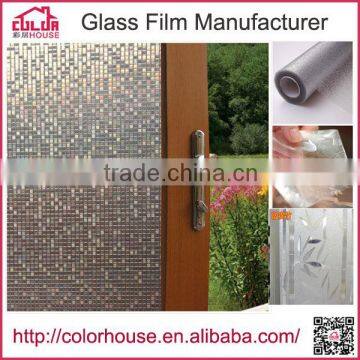3D Film Removable Decorative Stained Glass Window Film photo-2