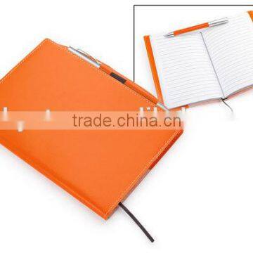 Sound wave notebook paper & classmate notebook with pen