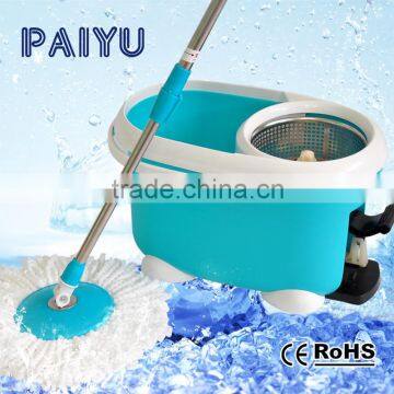 Magic mop,cleaning mop with pedal,professional mop factory,spin mop