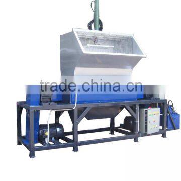 Strong car tires shredder used tire shredder for sale double shaft shredder machine