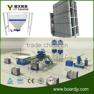 Energy saving eps sandwich wall panel production line