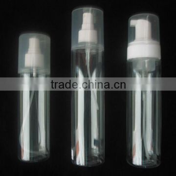 150ml,200ml,250ml cylinder sprayer bottle with overall cap