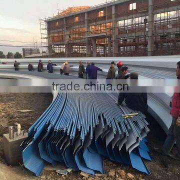 Top Quality Ultimate Steel Building Roof Standard Roll Forming Machine photo-5