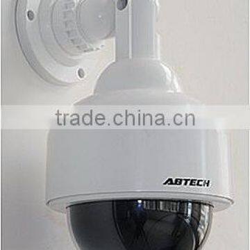 with LED flash light OUTDOOR CCTV Security Dummy Dome camera, Imitation camera/Fake camera (Dummy-2100)